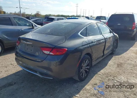 2016 Chrysler 200 Limited from USA, damaged, VIN 1C3CCCAB6GN146796